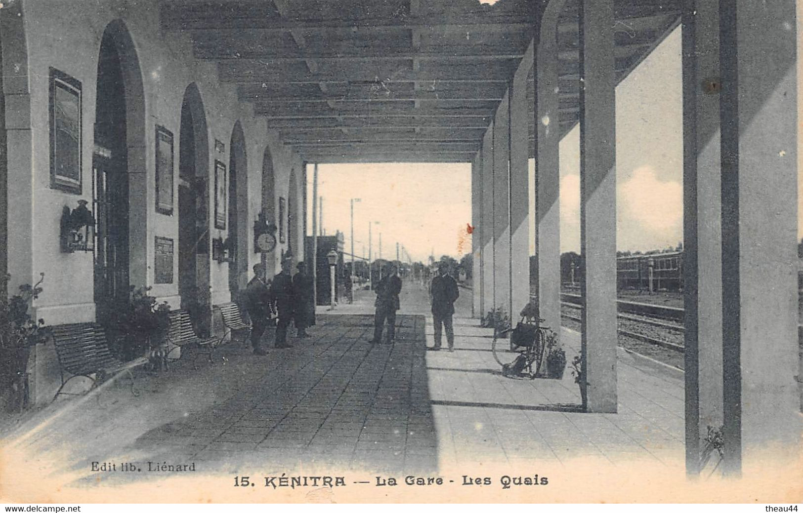 ¤¤    -   MAROC   -  KENITRA  -  La Gare  -  Les Quais  -  Chemin De Fer      -  ¤¤ - Other & Unclassified