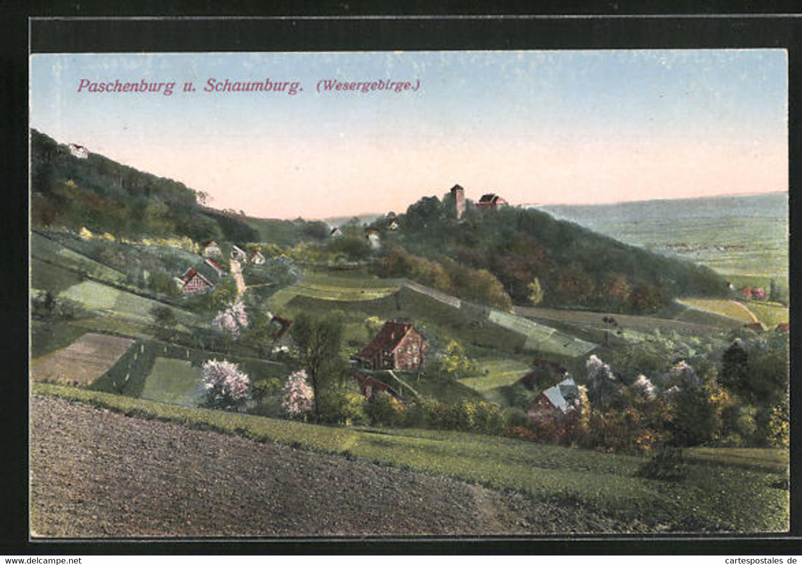 AK Rinteln, Paschenburg Und Schaumburg - Schaumburg