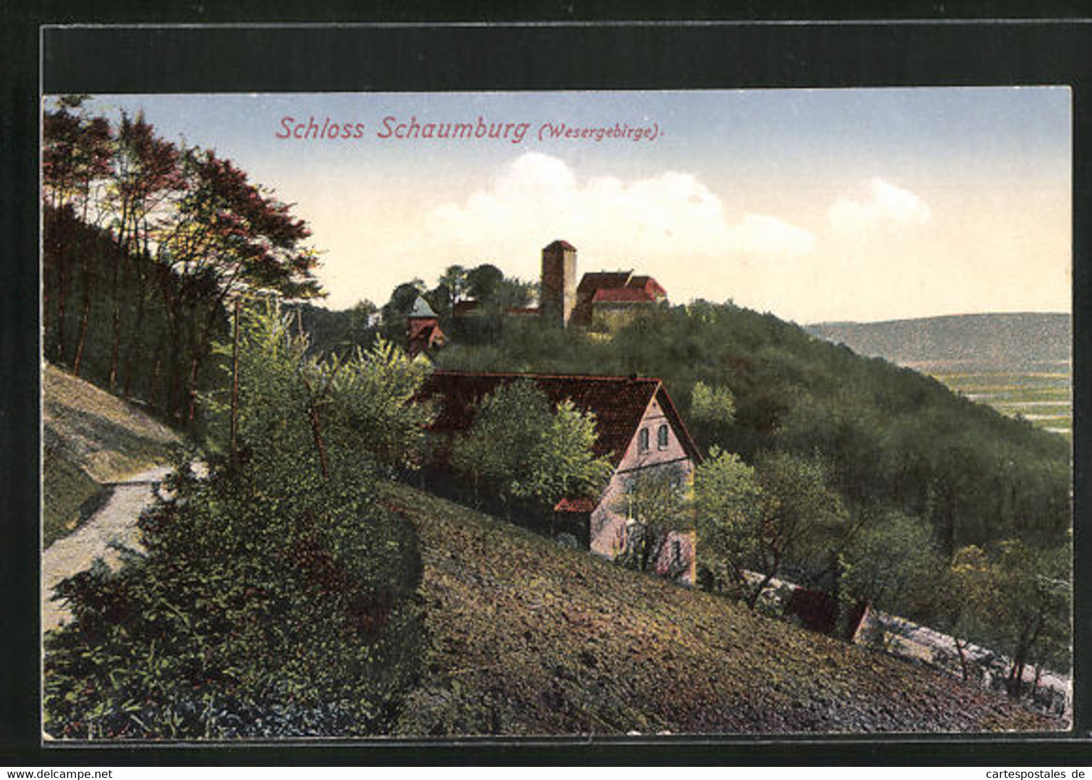 AK Rinteln, Schloss Schaumburg - Schaumburg