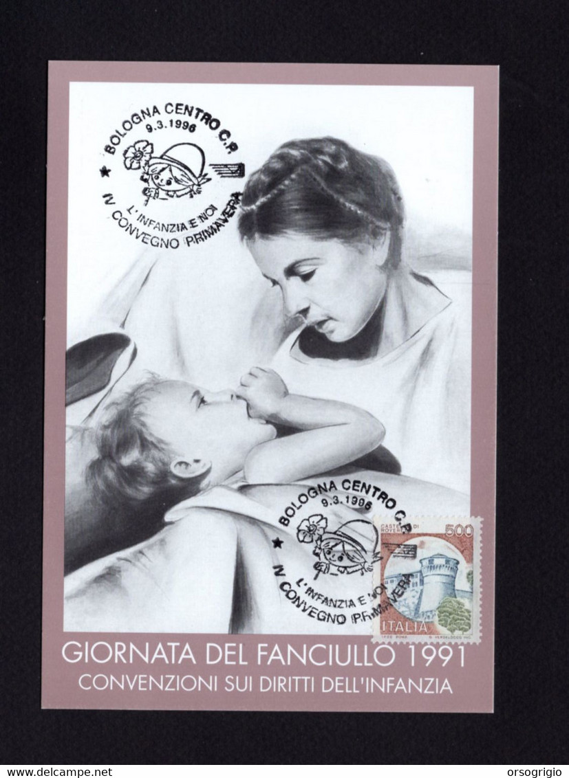 ITALIA - BOLOGNA -  L'INFANZIA E NOI - 1991-00: Storia Postale