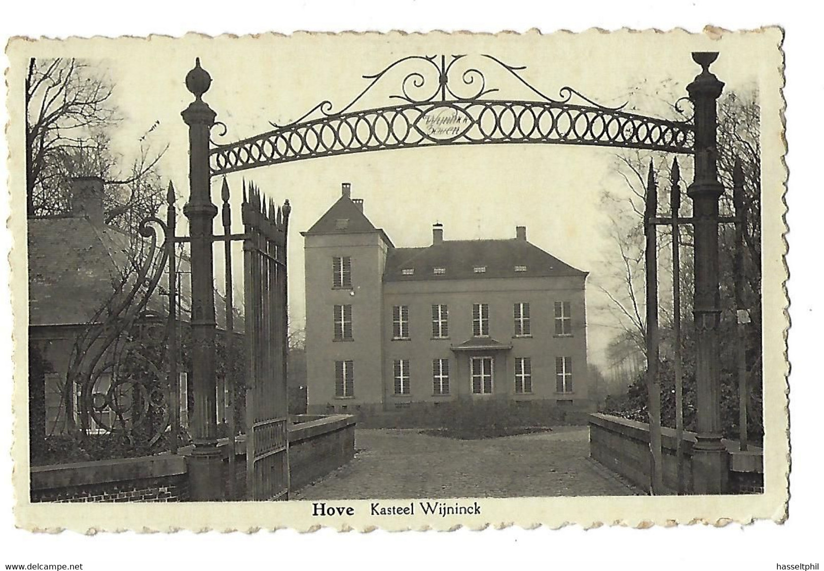 Hove Kasteel Wijninck - Hove