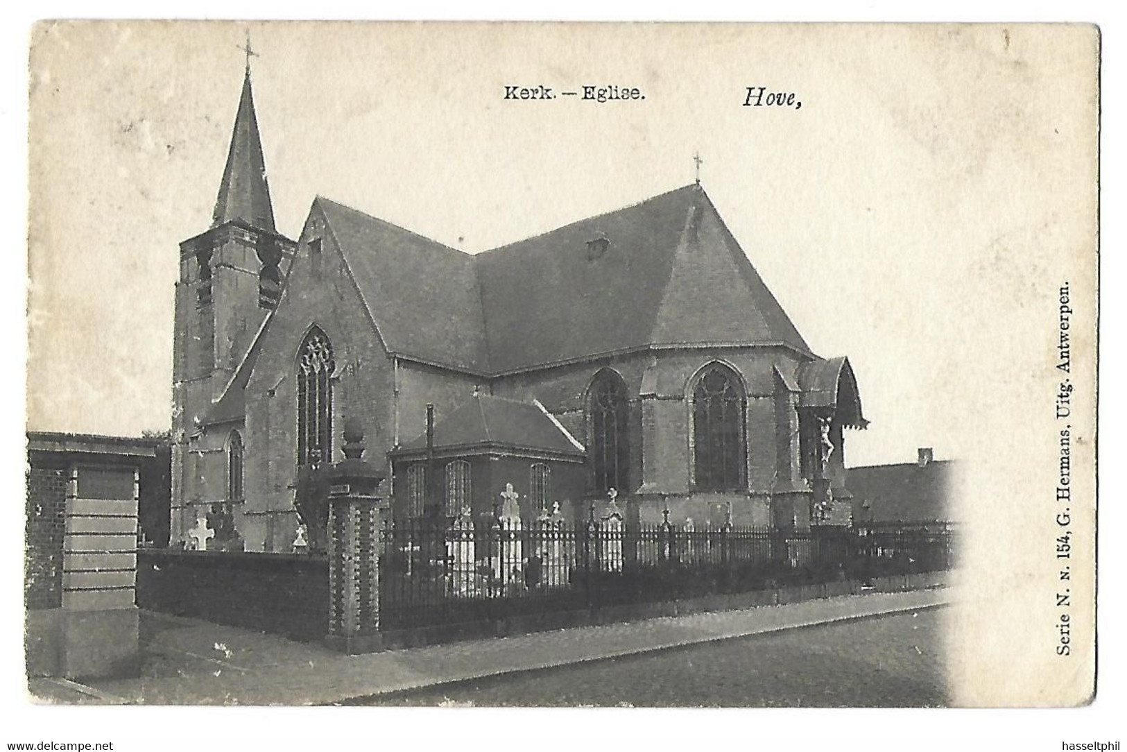 Hove Kerk - Eglise - Hove