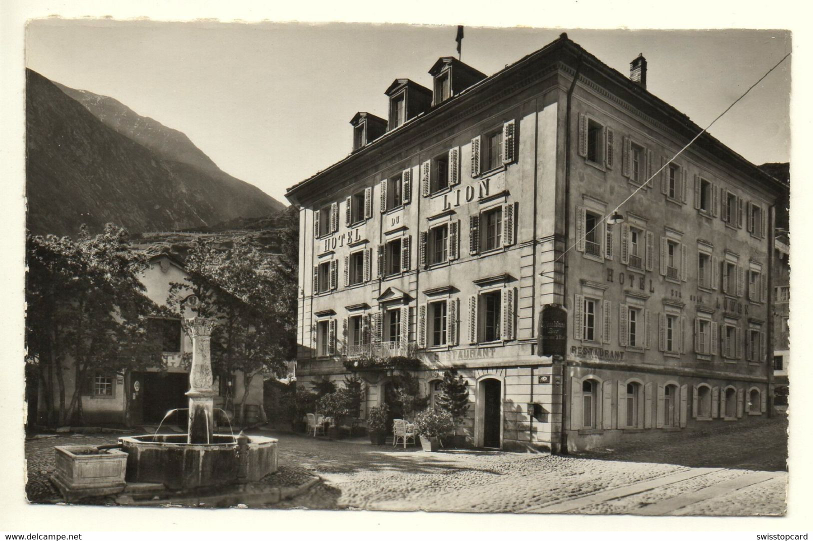 HOSPENTAL Hotel Löwen - Hospental