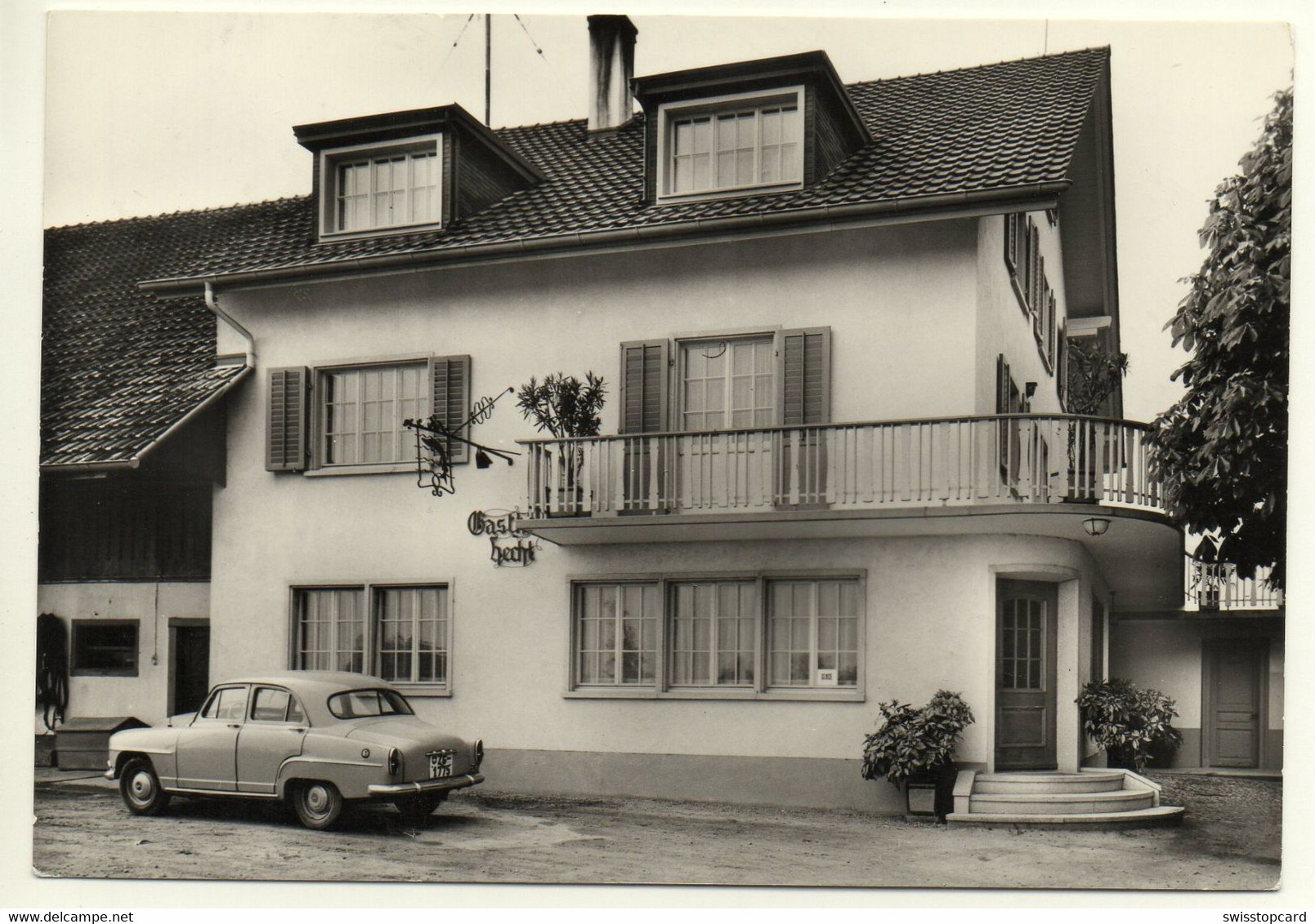 ROTTENSCHWIL Bei Muri Landgasthof Hecht Inh.: Fam. Meier Auto - Muri