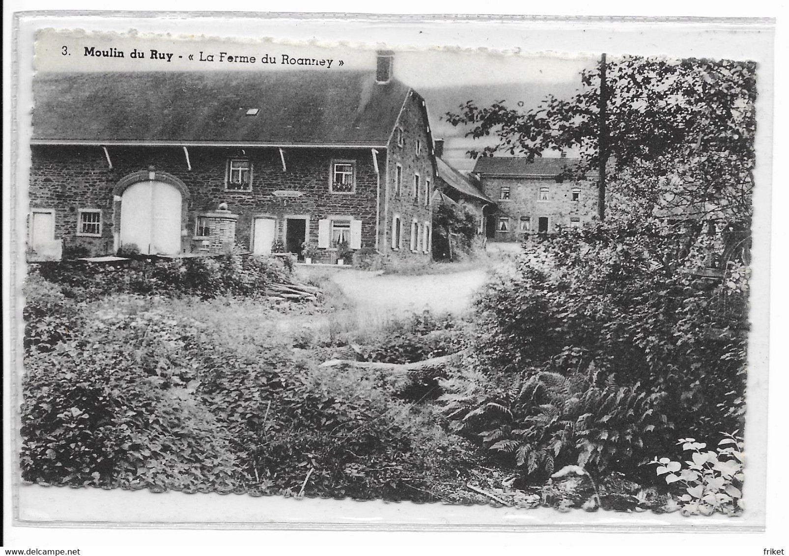 - 869 -    MOULIN DU RUY  "La Ferme Du Roanney" - Stoumont