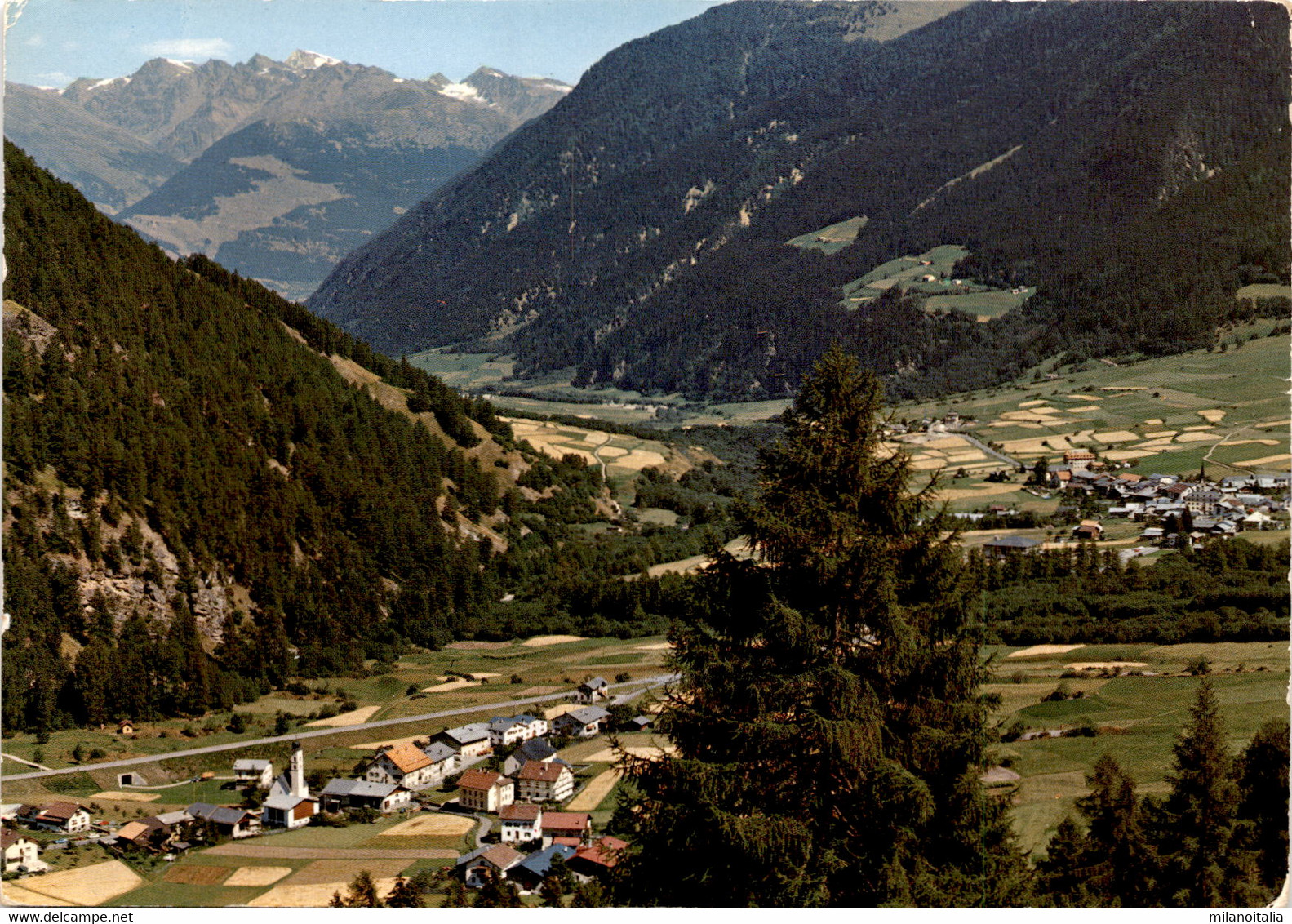 Valchava Und Sta. Maria Im Münstertal (30-737) * 16. 8. 1972 - Valchava