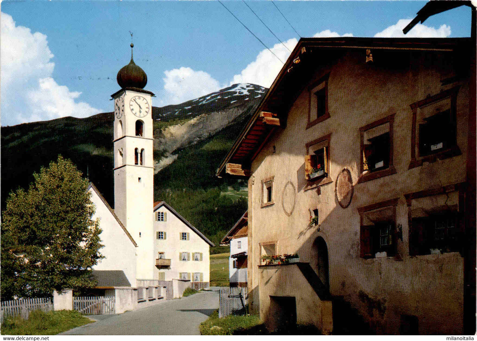 Valchava - Val Müstair * 21. 3. 1981 - Val Müstair