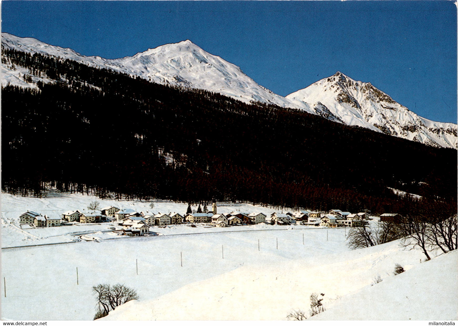 Fuldera - Val Müstair (030-330) * 11. 3. 1992 - Val Müstair