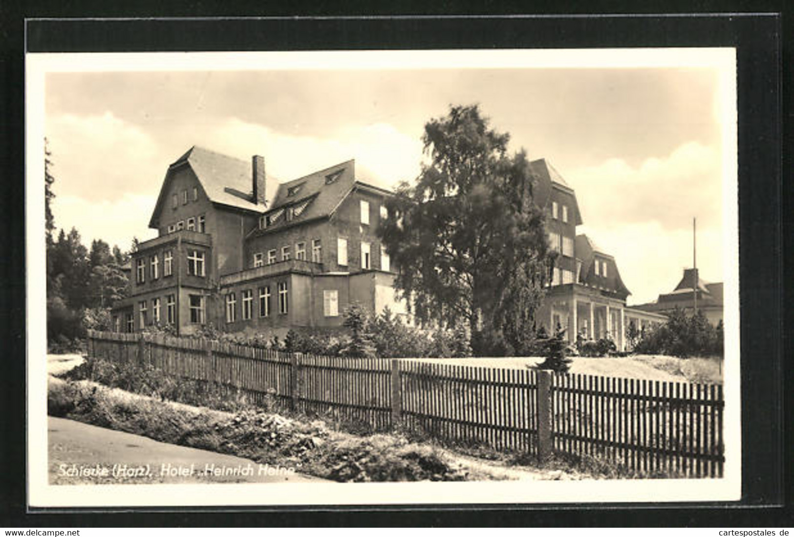 AK Schierke I. H., Hotel Heinrich Heine - Schierke