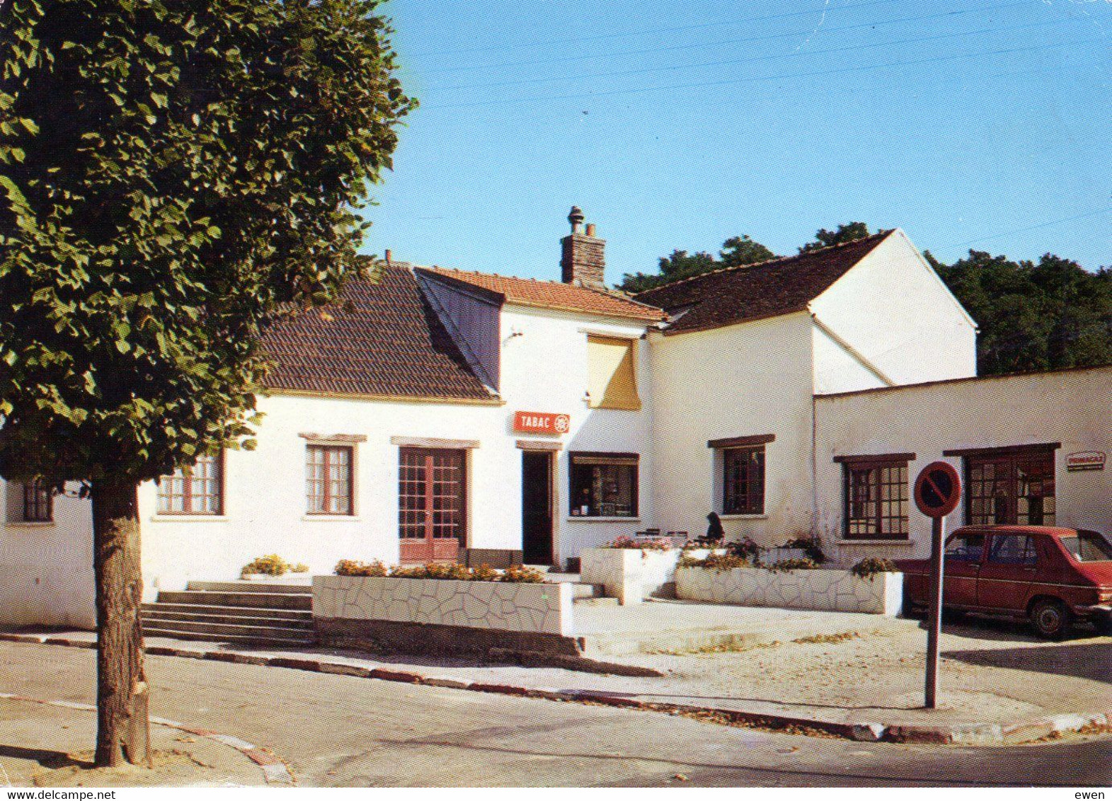 Fleury-Mérogis. Le Café-Tabac Farges. - Fleury Merogis