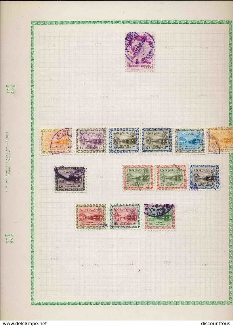 depart 1 euro 32-collection de timbres + documents asie asia 58 - malaya singapore - 37 cans à voir