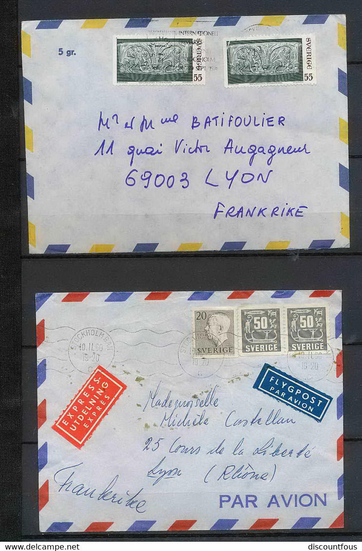 Depart 1 Euro 32-collection De Timbres + Documents Asie Asia 58 - Malaya Singapore - 37 Cans à Voir - Collections (without Album)
