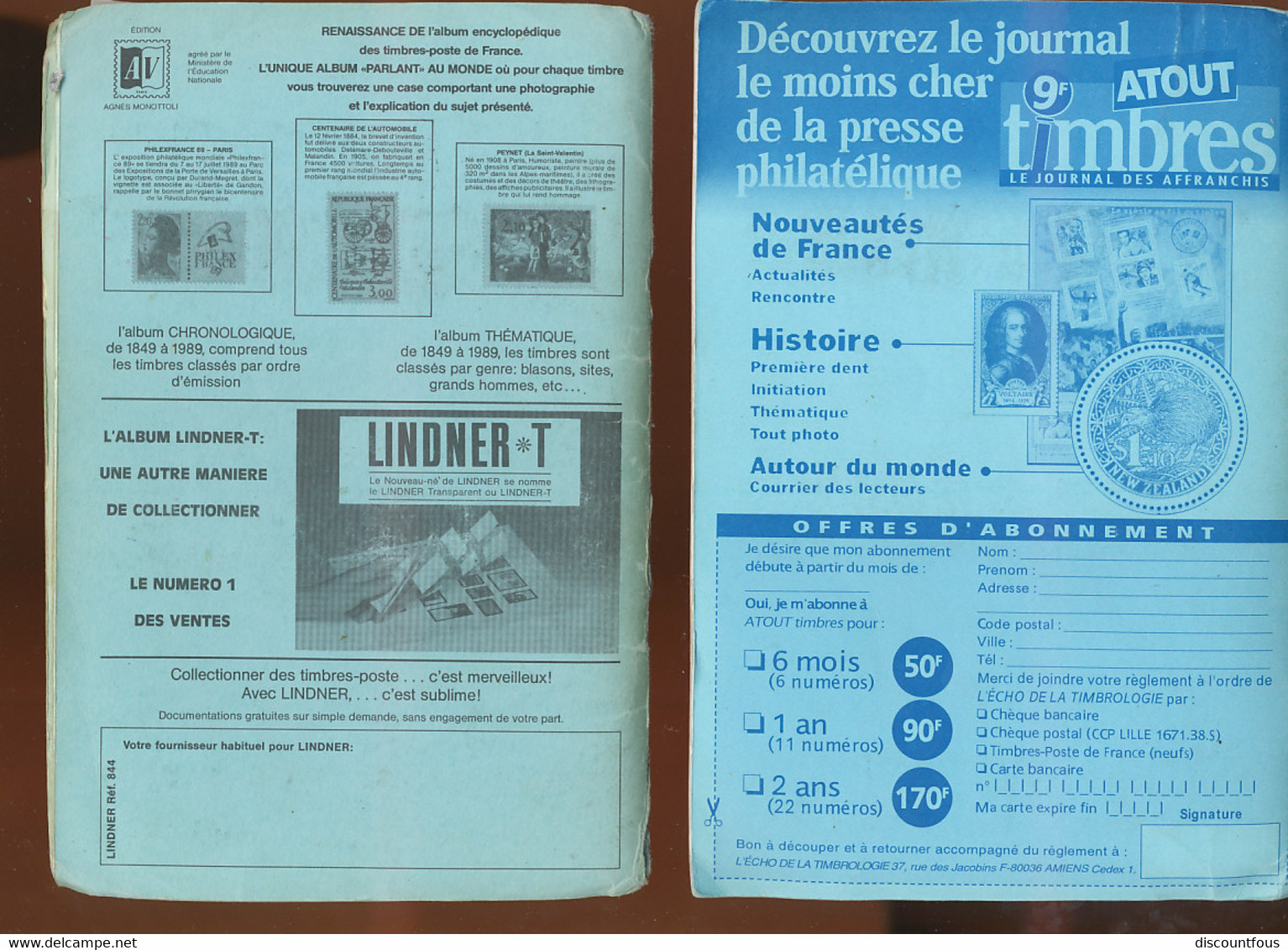 Depart 1 Euro 61-monaco 2 Carnets De Circulation Valeur + De 280 Euros 19 Scans à Voir - Collections (sans Albums)