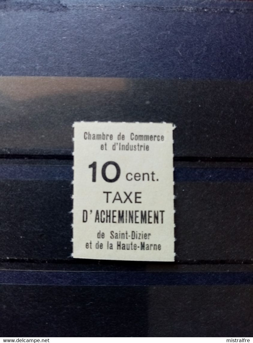 FRANCE.1968.  Timbre De Grève ST DIZIER N°8 .  NEUF SANS Charnière. Signé Calvés . Côte YT 2020 : 100,00 €. - Other & Unclassified