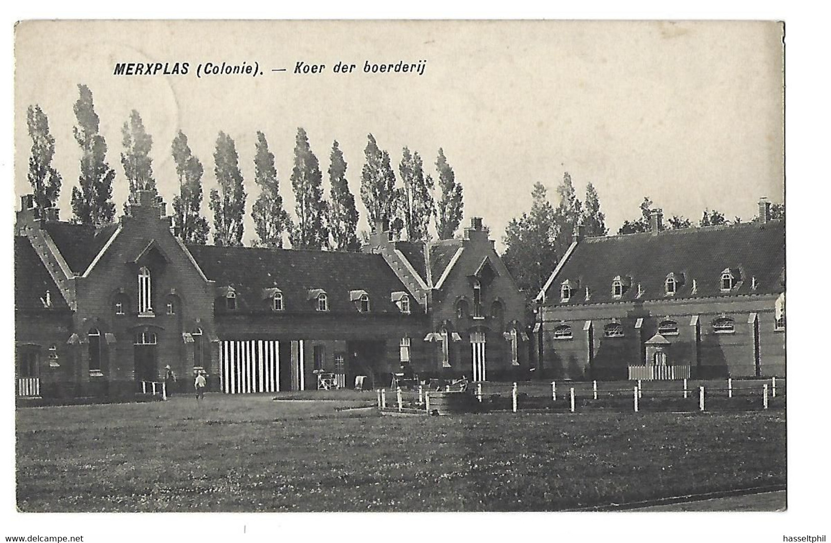 Merxplas (Colonie) - Koer Der Boerderij - Merksplas