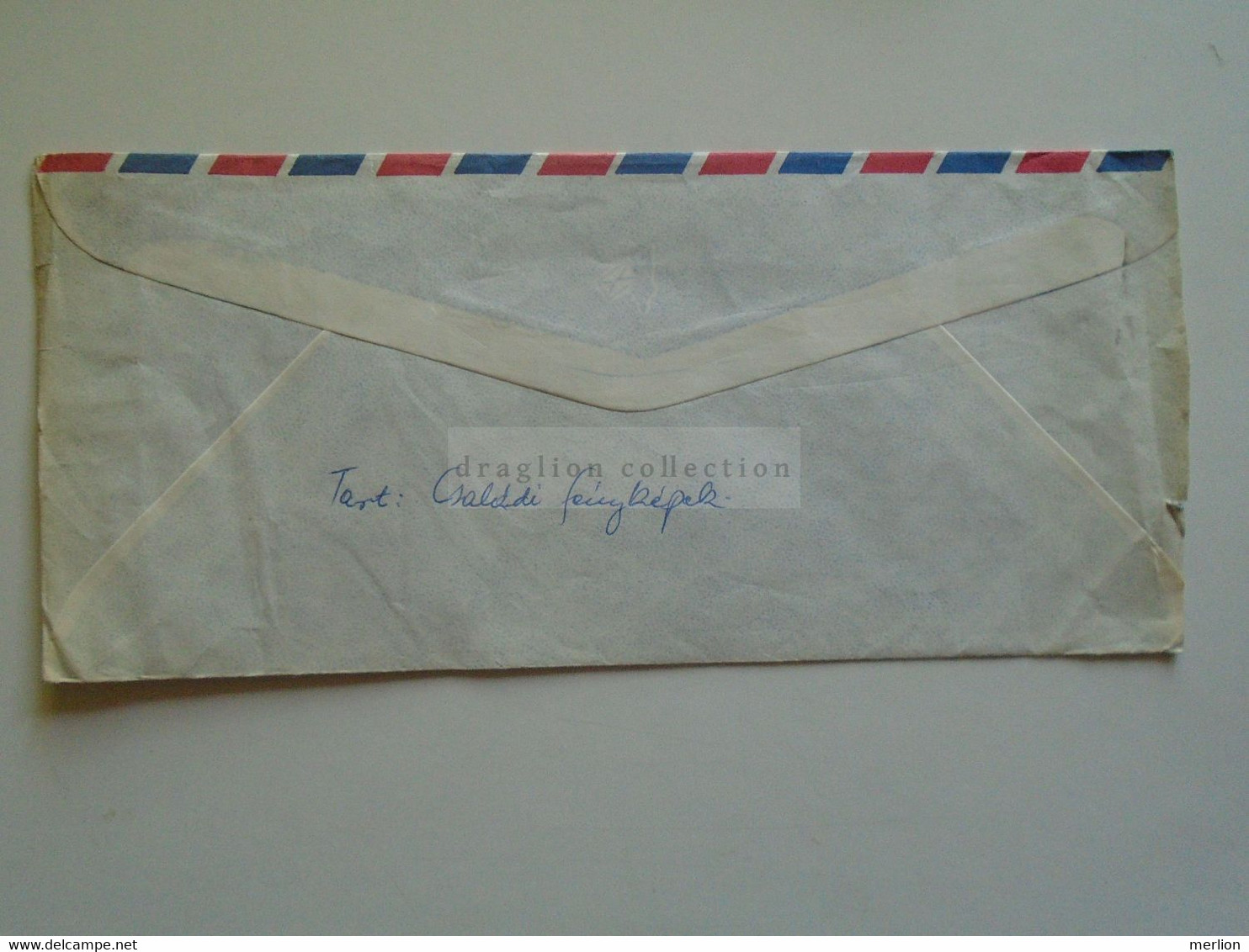 E0248 New Zealand  Airmail  Cover  - Cancel   Ca 1980     Auckland -stamp Meteorology    Sent To Hungary - Cartas & Documentos