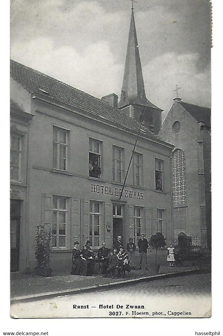 Ranst - Hotel De Zwaan - Ranst