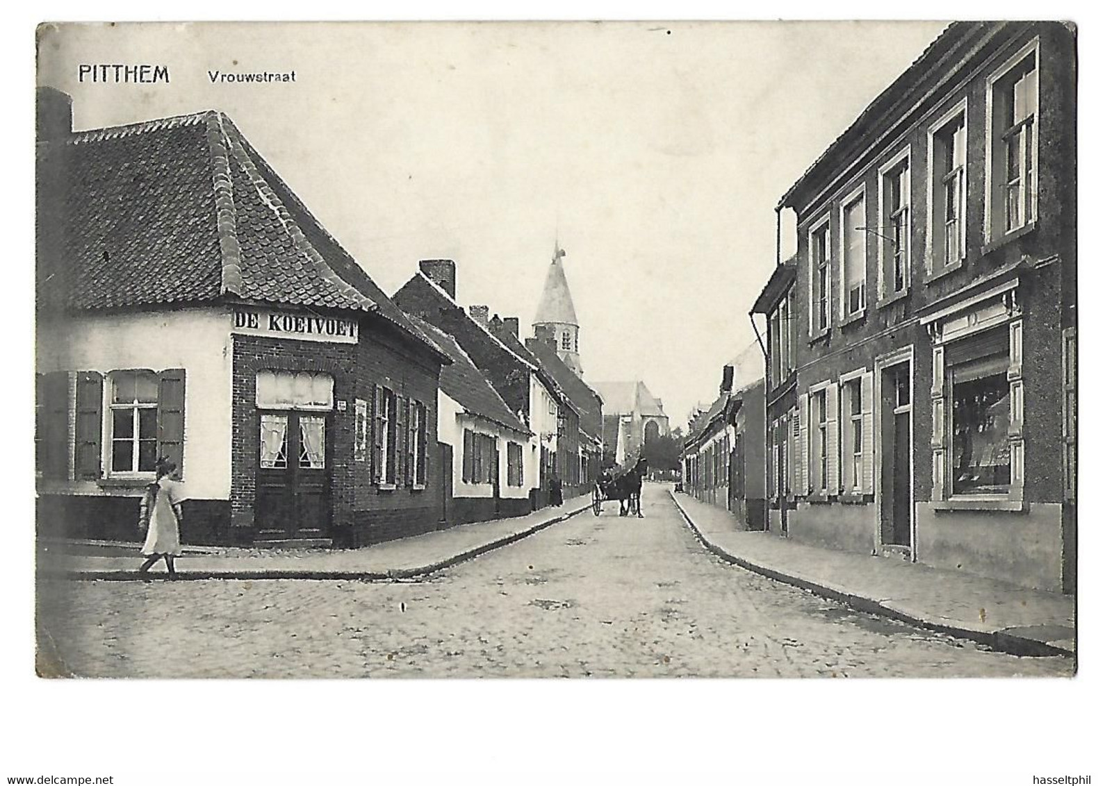 Pitthem - Vrouwstraat - Pittem