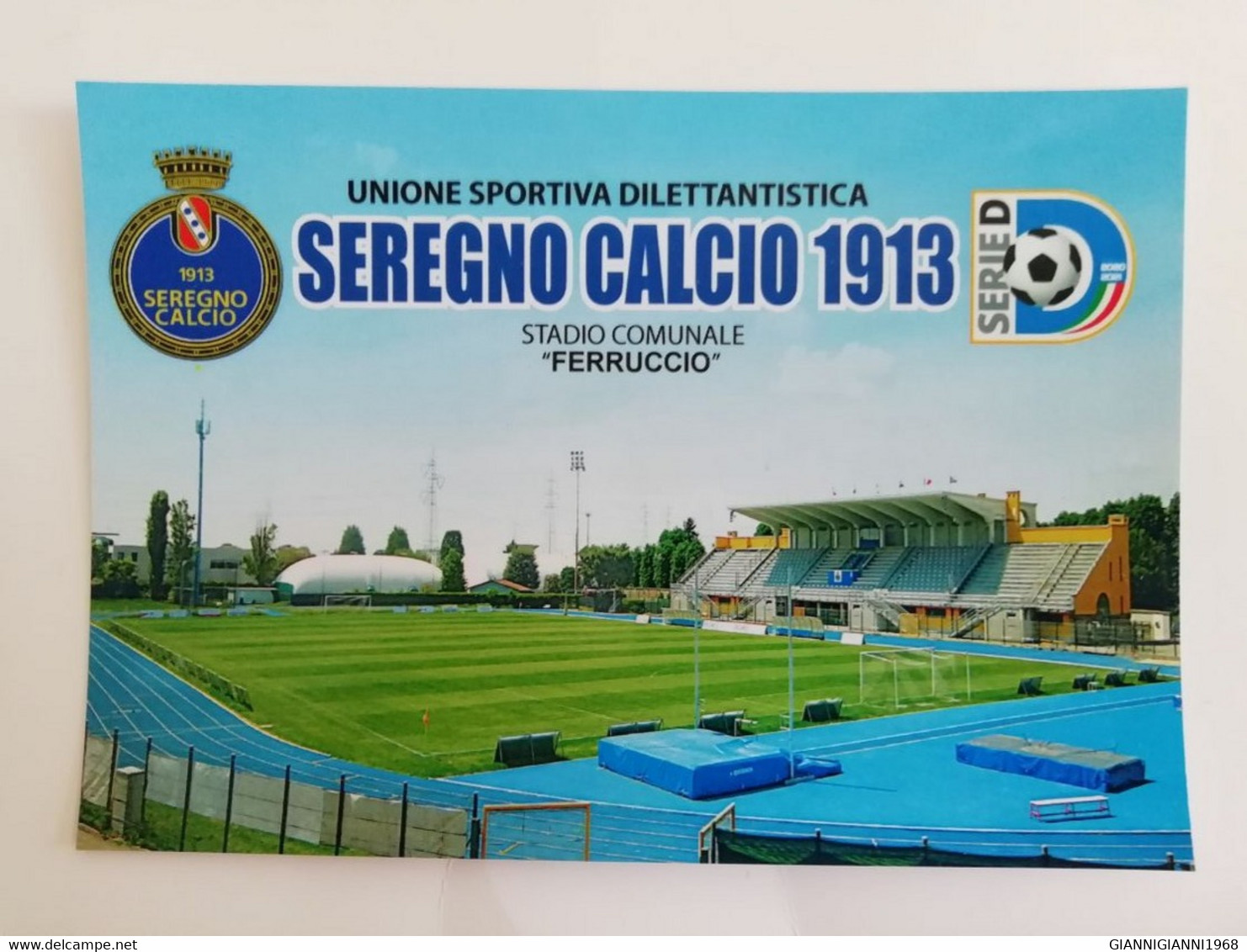 SEREGNO CALCIO STADIO COMUNALE FERRUCCIO - Monza