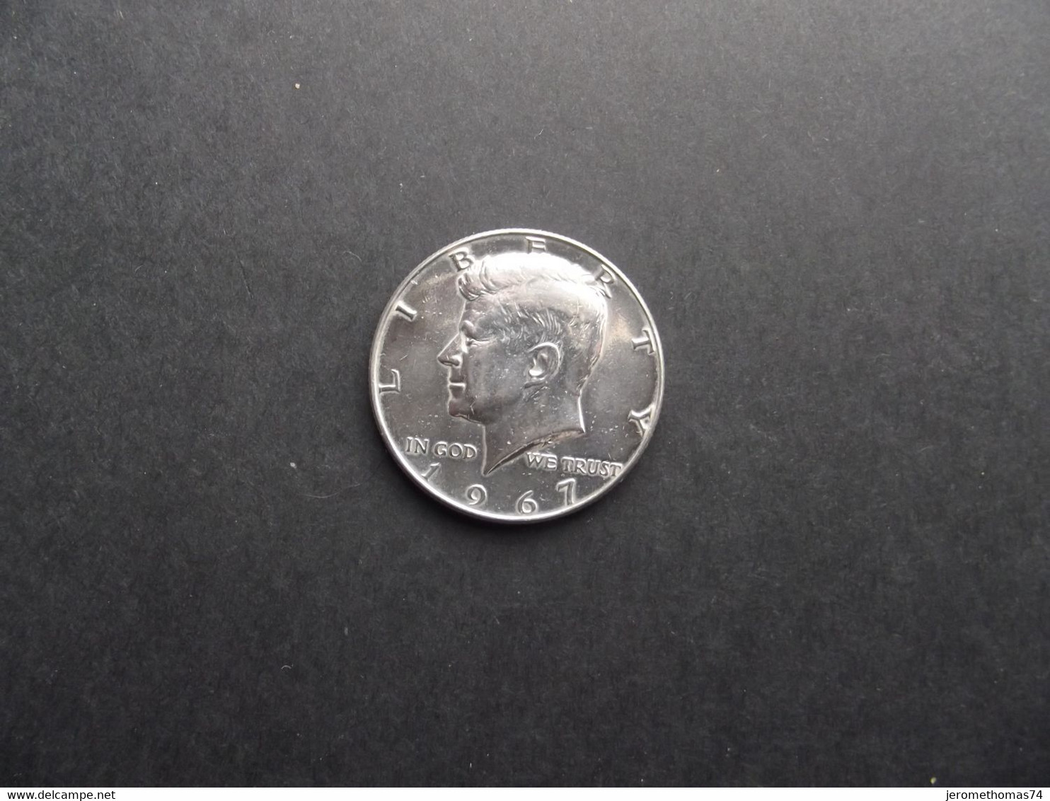 ½ Dollar "Kennedy Half Dollar" Argent 1967 - 1964-…: Kennedy