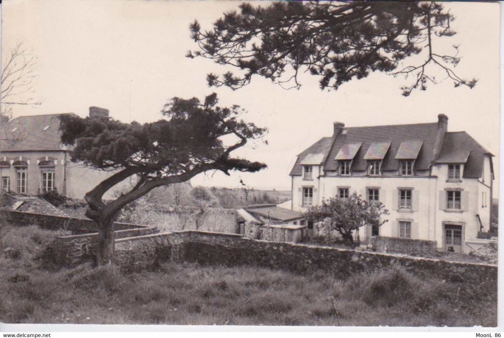 50 - BLAINVILLE SUR MER - COLONIE DE VACANCES DE TRAPPES - LES FLOTS BLEUS VUE DU PARC - Blainville Sur Mer