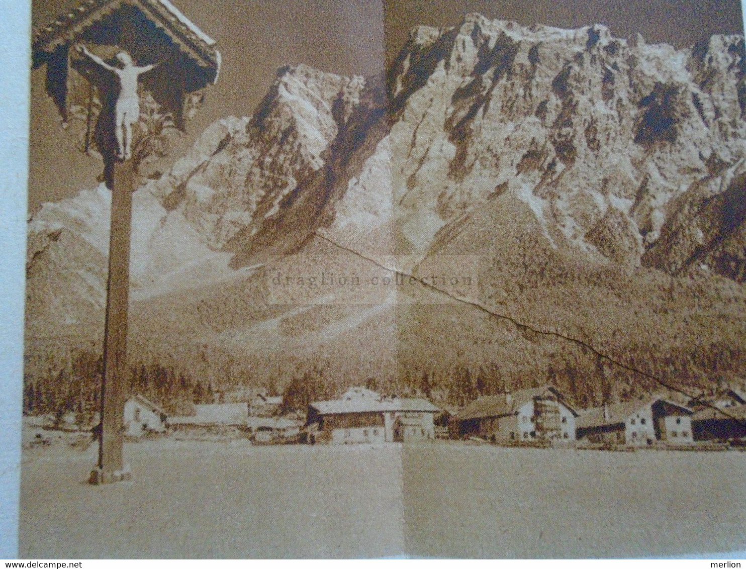 E0260  Tourism Brochure  EHRWALD  - Das Zugspitzdorf  in  TIROL  Österreich ca 1930's  Zugspitzbahn