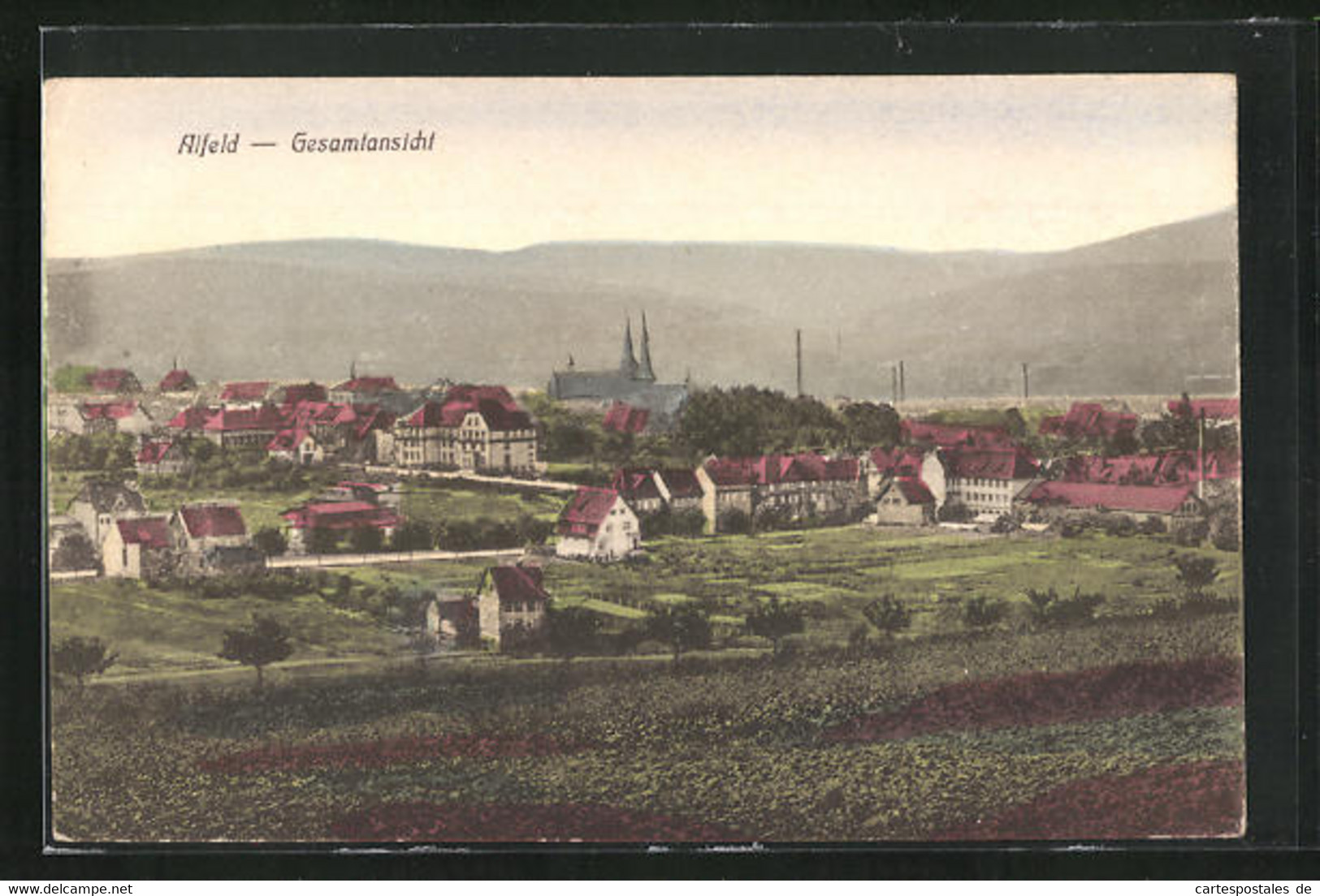 AK Alfeld, Gesamtansicht - Alfeld