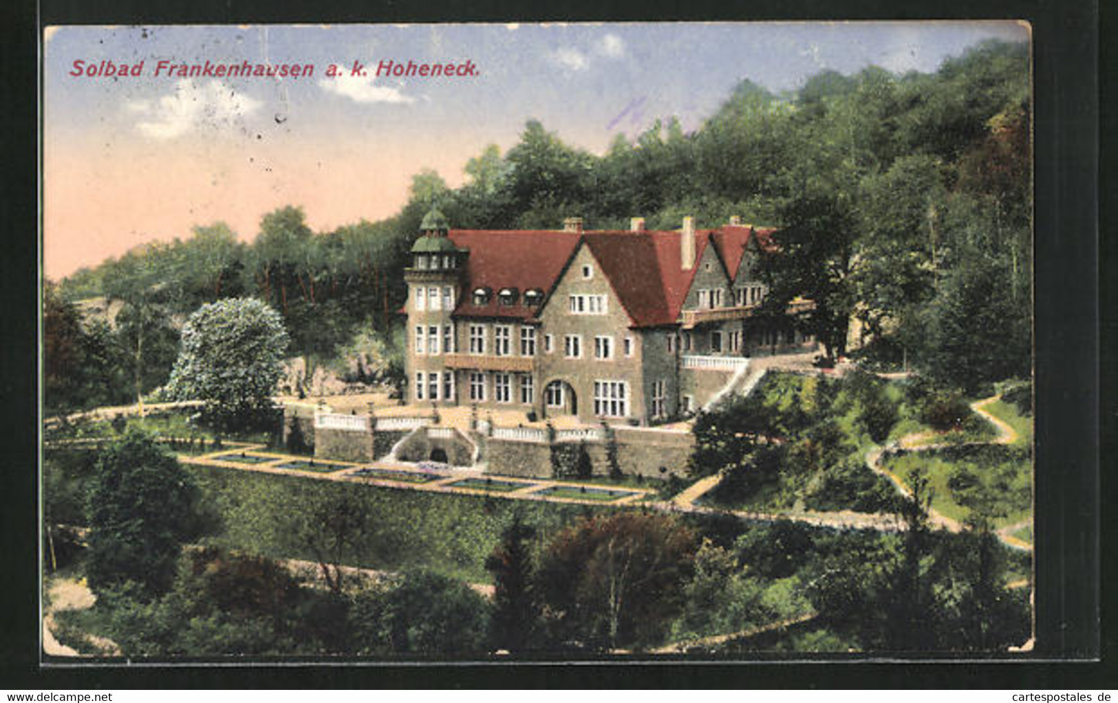 AK Bad Frankenhausen, Hoheneck - Bad Frankenhausen