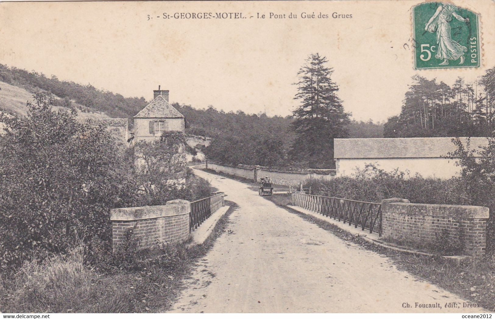 27 Saint Georges Motel. Le Pont Du Gué Des Grues - Saint-Georges-Motel