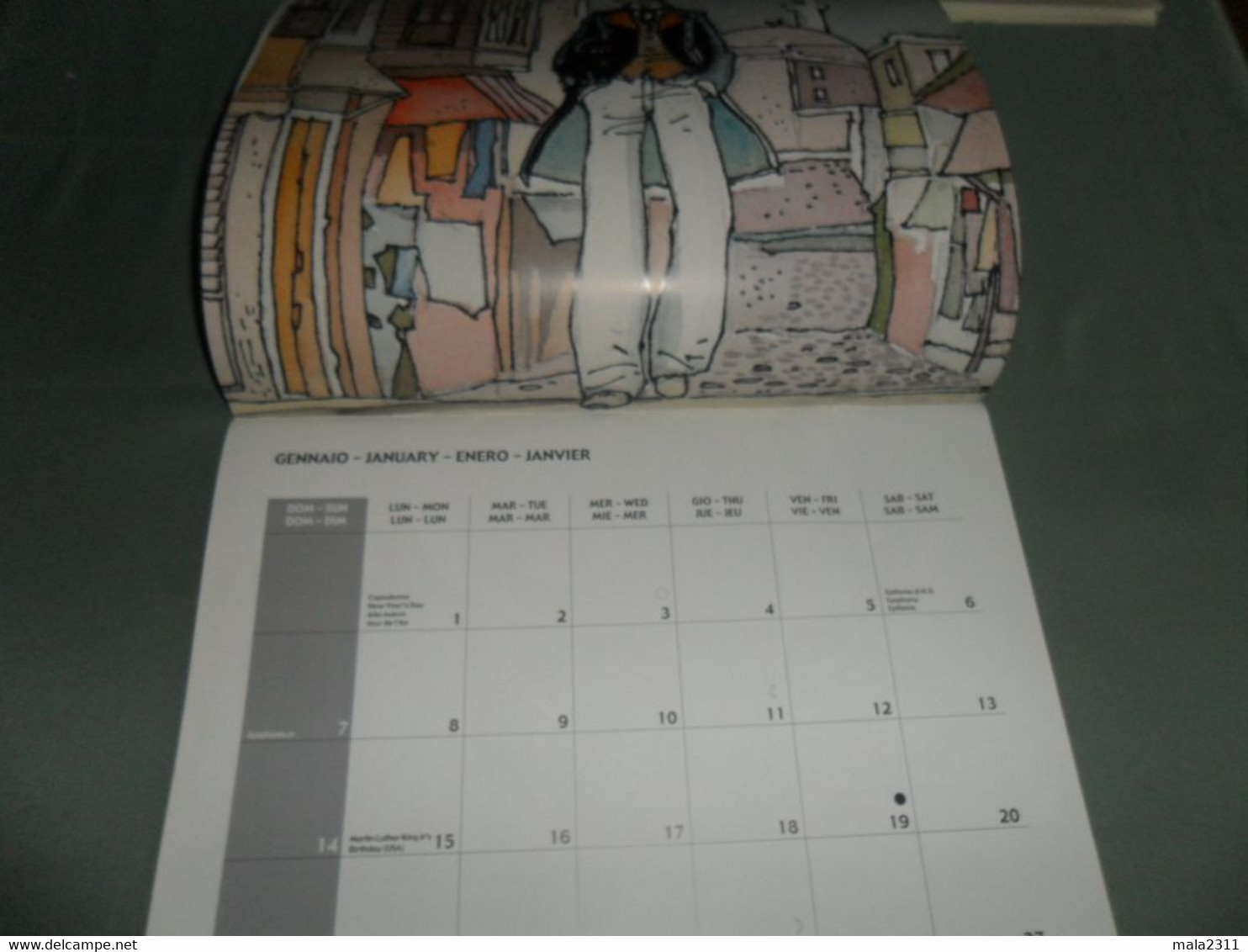 CORTO MALTESE - HUGO PRATT  /  CALENDRIER 2007 ..... / CASTERMAN - Agenda & Kalender