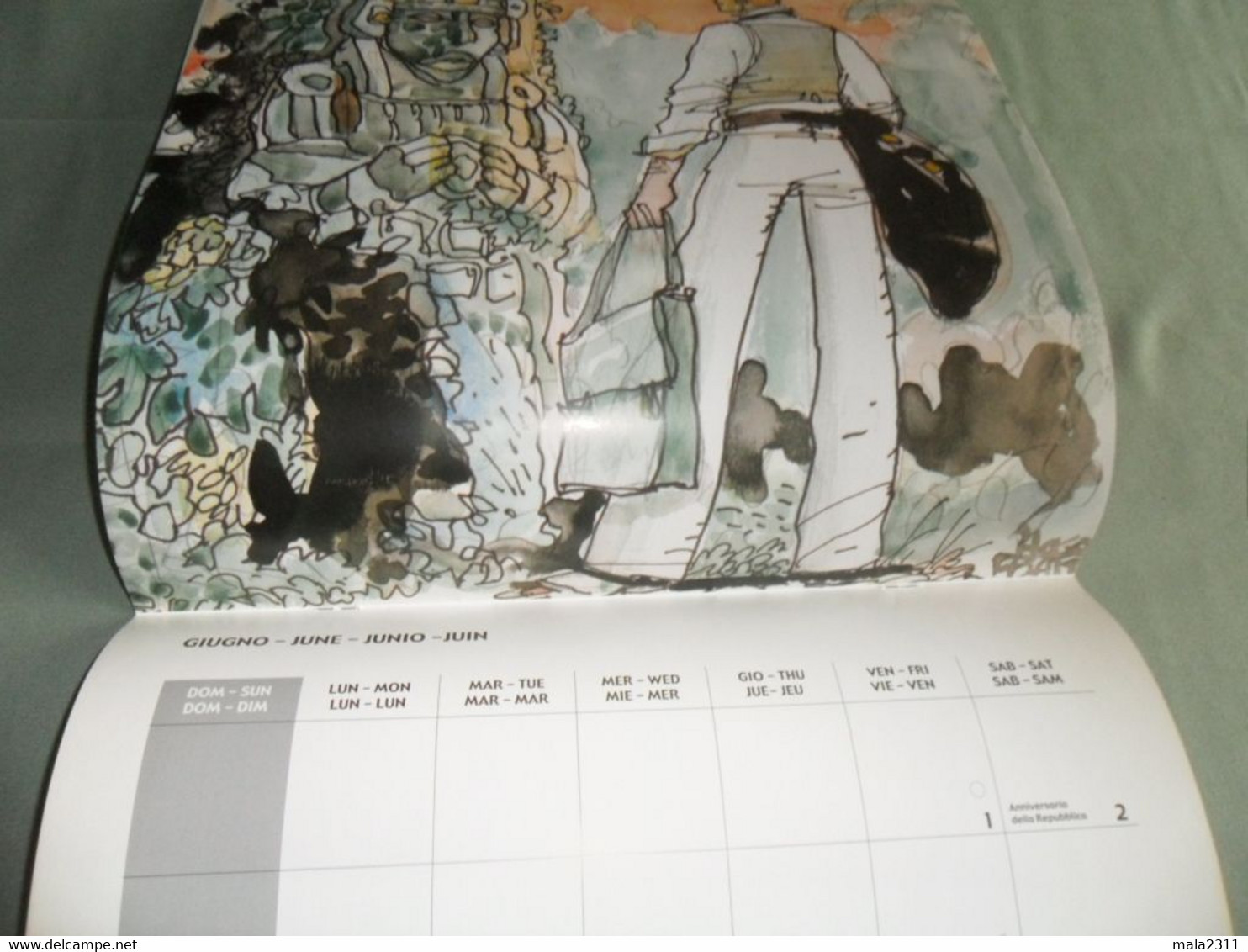 CORTO MALTESE - HUGO PRATT  /  CALENDRIER 2007 ..... / CASTERMAN - Agende & Calendari