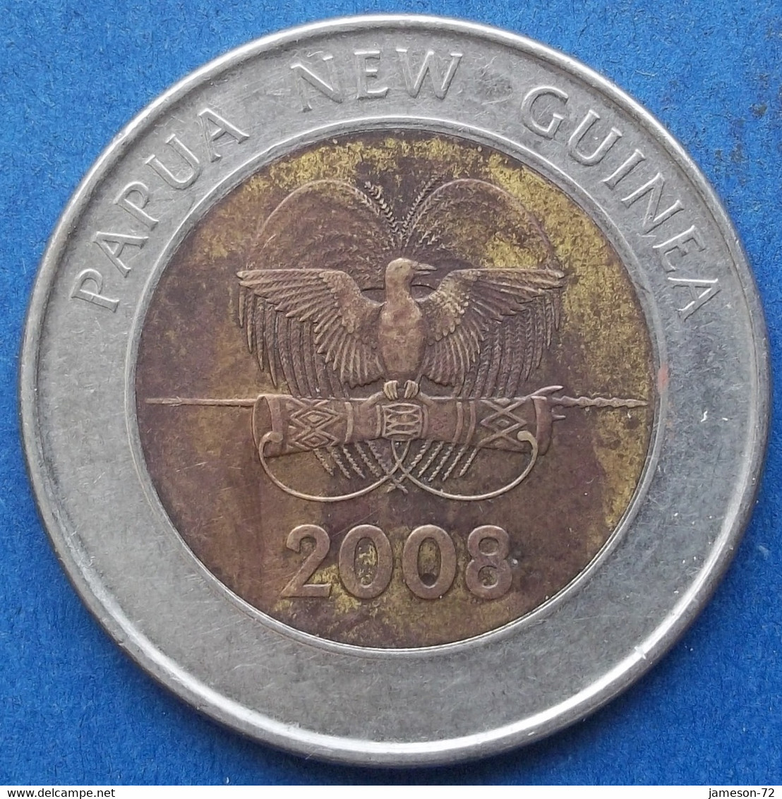 PAPUA NEW GUINEA - 2 Kina 2008 KM# 51 Independent (1975) - Edelweiss Coins - Papua New Guinea