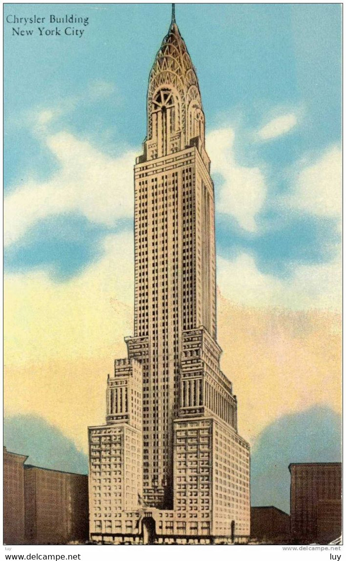 NEW YORK CITY - Chrysler Building - Chrysler Building