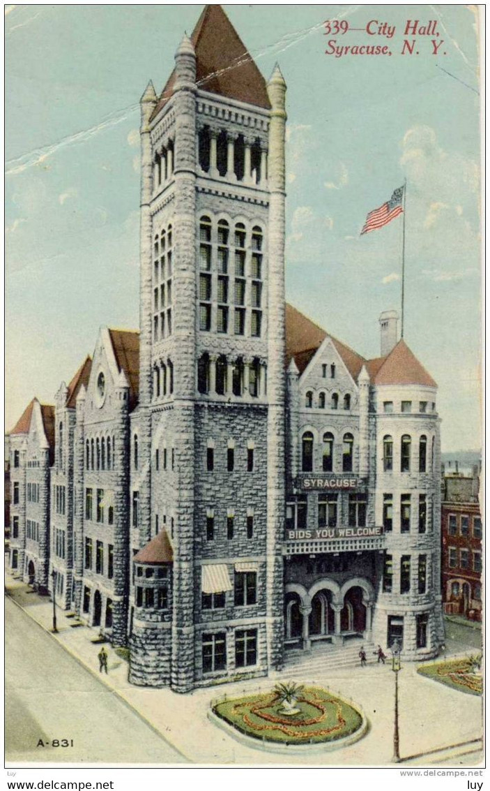 SYRACUSE, NY - City Hall - Syracuse