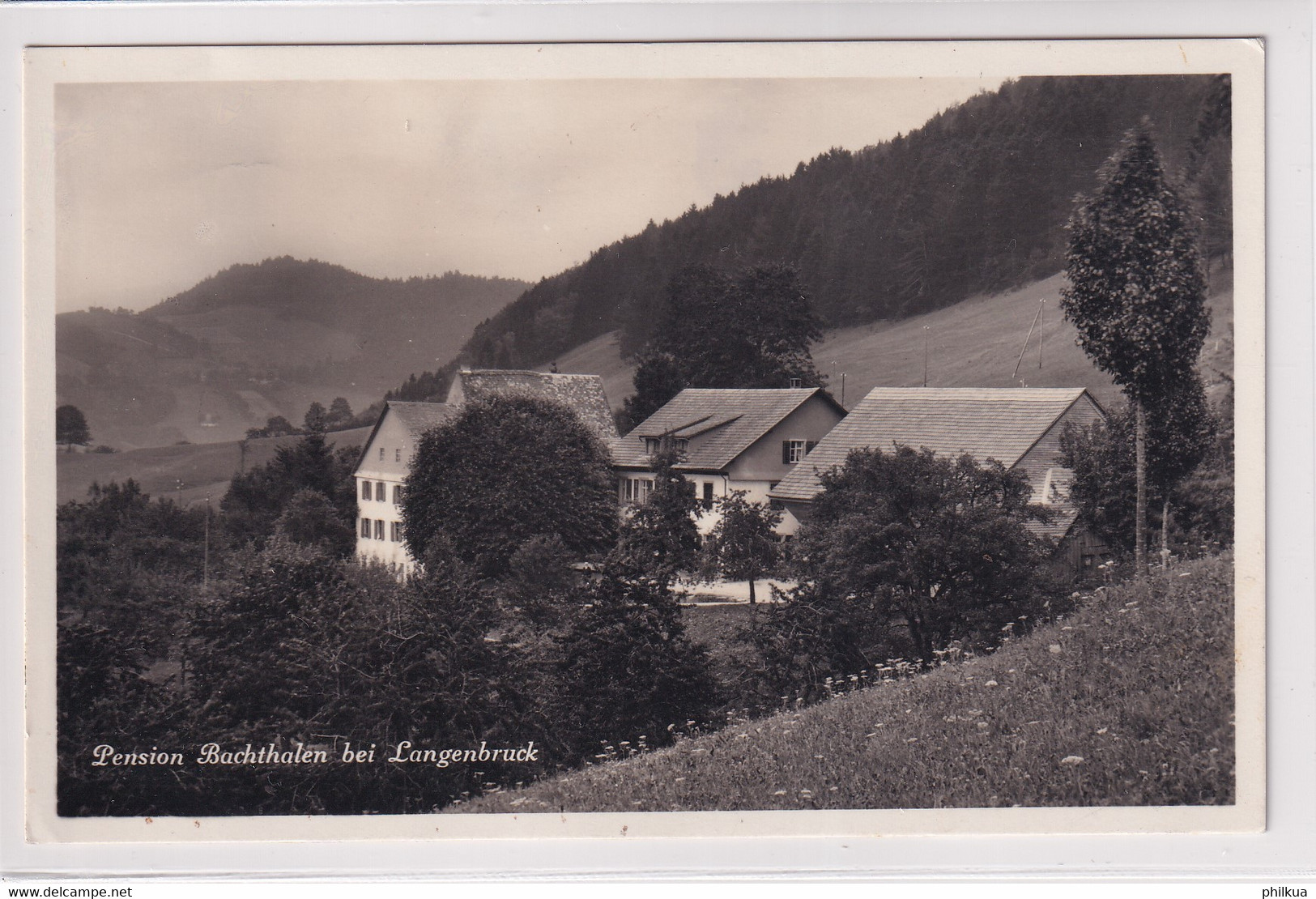 Pension BUCHTHALEN Bei  LANGENBRUCK - Langenbruck