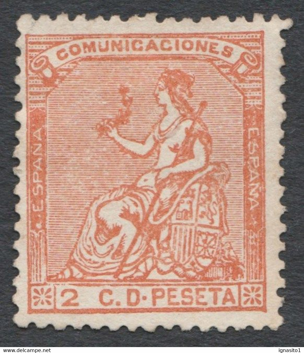 1873 Ed131 /Edifil 131 Nuevo - Unused Stamps