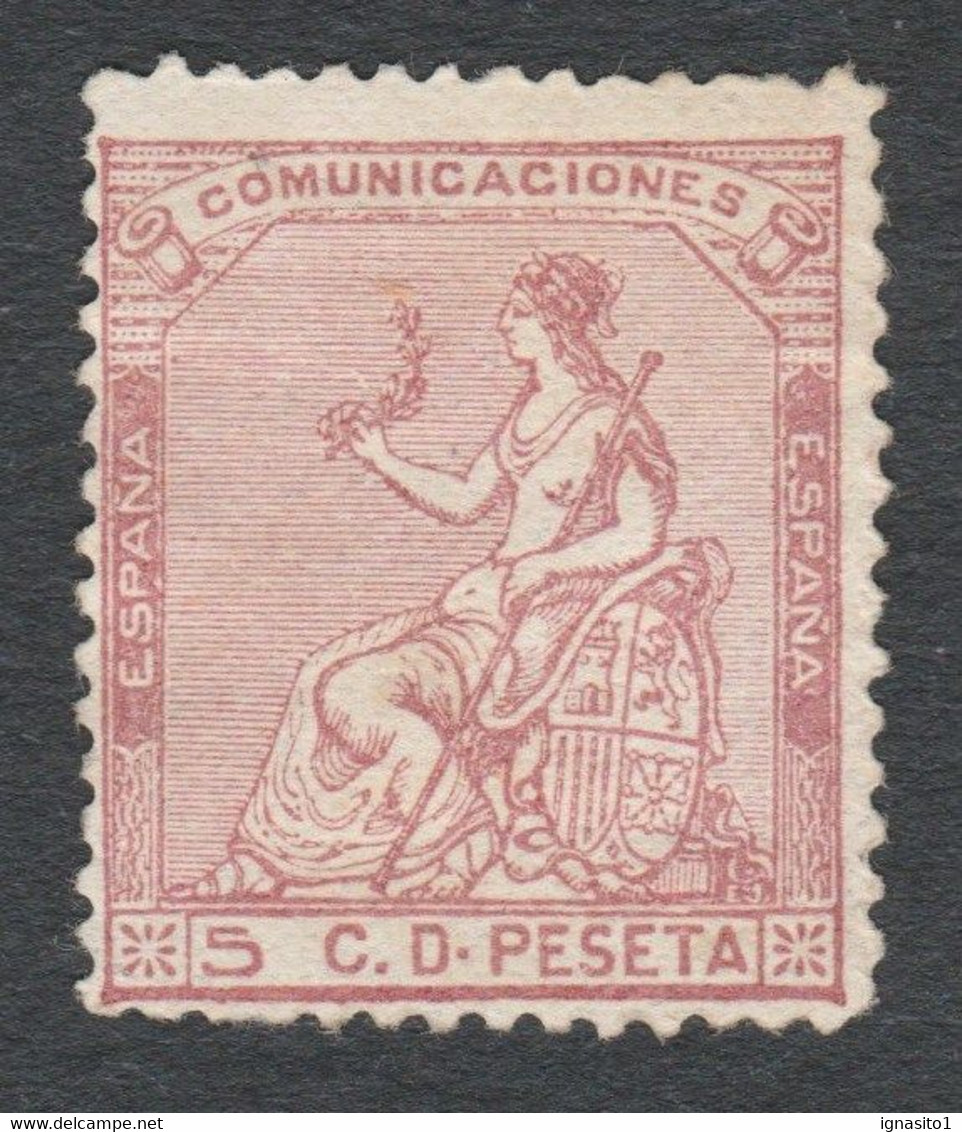 1873 Ed132 /Edifil 132 Nuevo - Nuovi