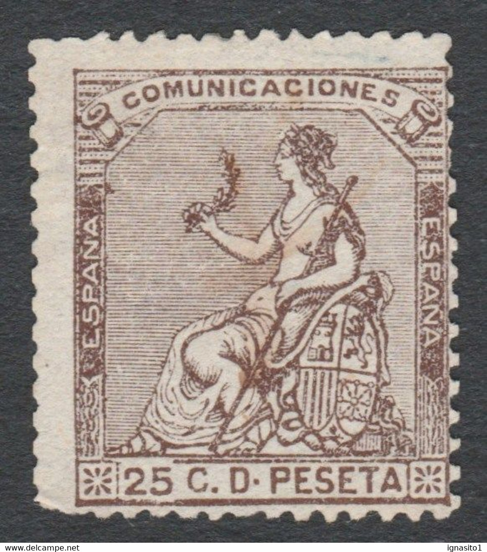 1873 Ed135 /Edifil 135 Anulado - Oblitérés