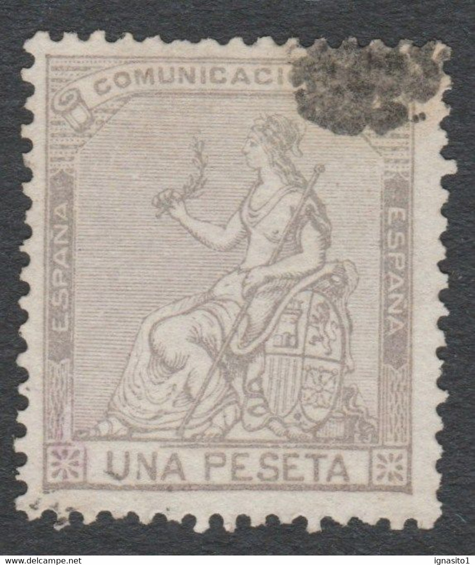 1873 Ed138 /Edifil 138 Usado - Oblitérés