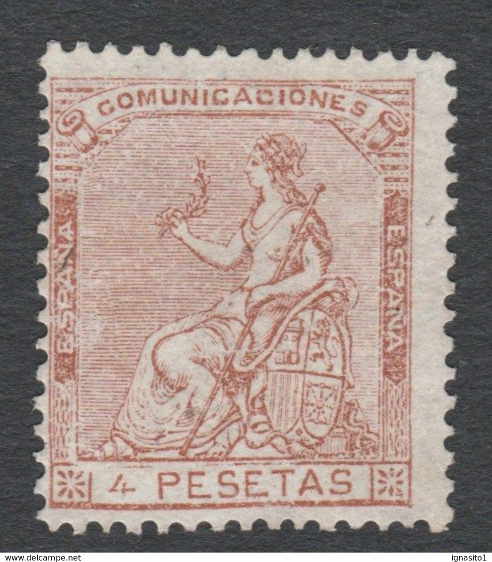 1873 Ed139 /Edifil 139 Nuevo - Neufs