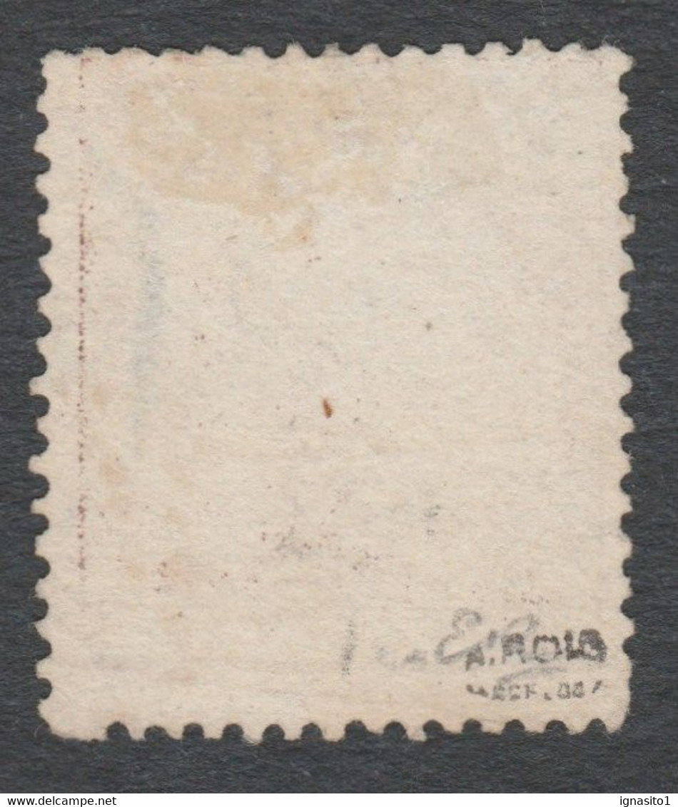 1873 Ed140 /Edifil 140 Usado. Dictamen CMF - Oblitérés