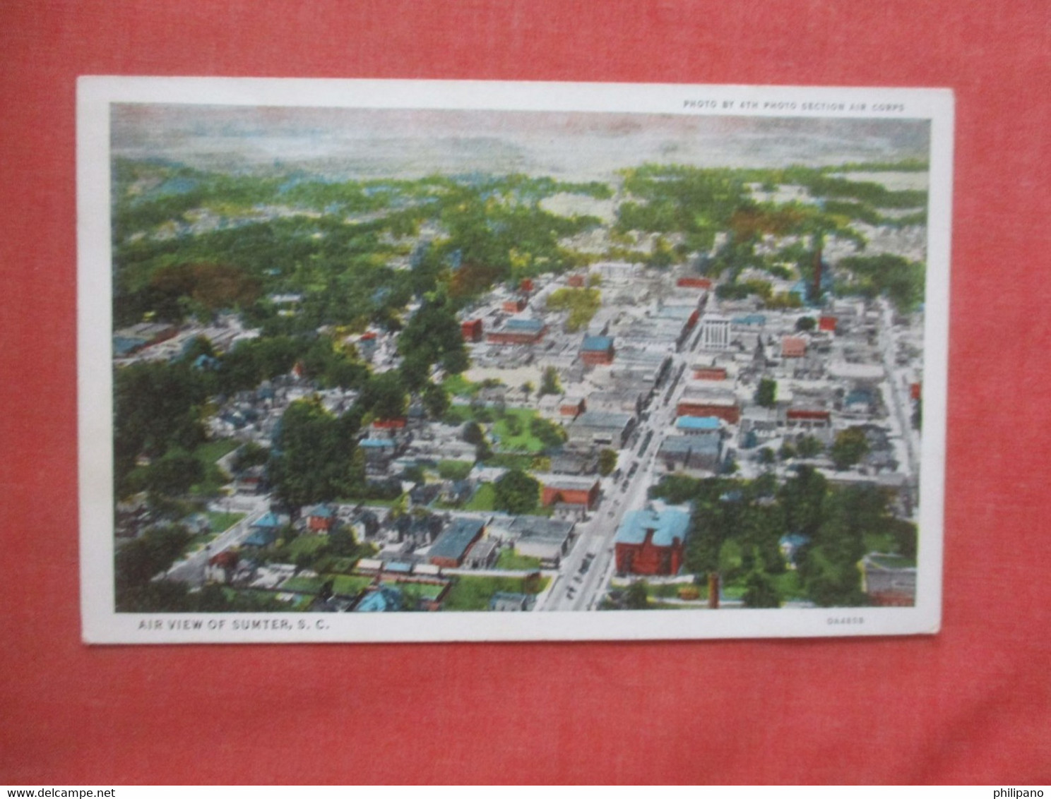 Air View   Sumter  South Carolina  Ref  4999 - Sumter