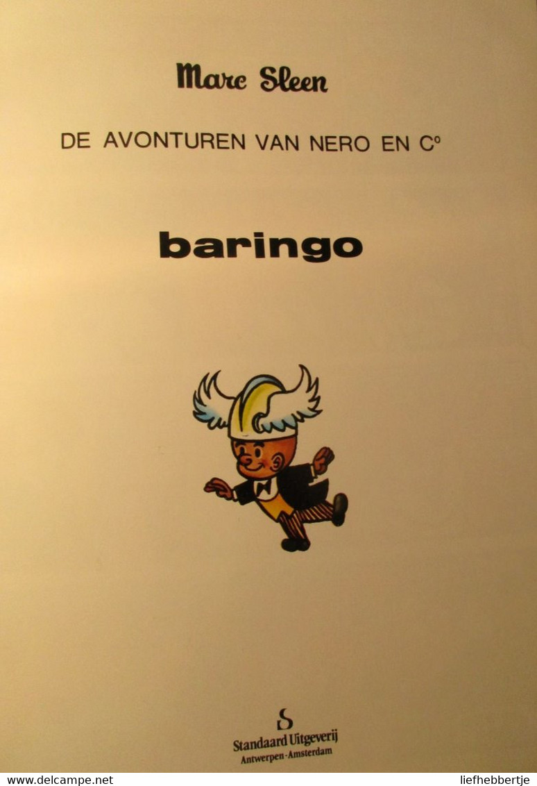 Met Nero Op Safari - Baringo - Het Bierkanaal - De Wraak Van Nganga - 2004 - Nero