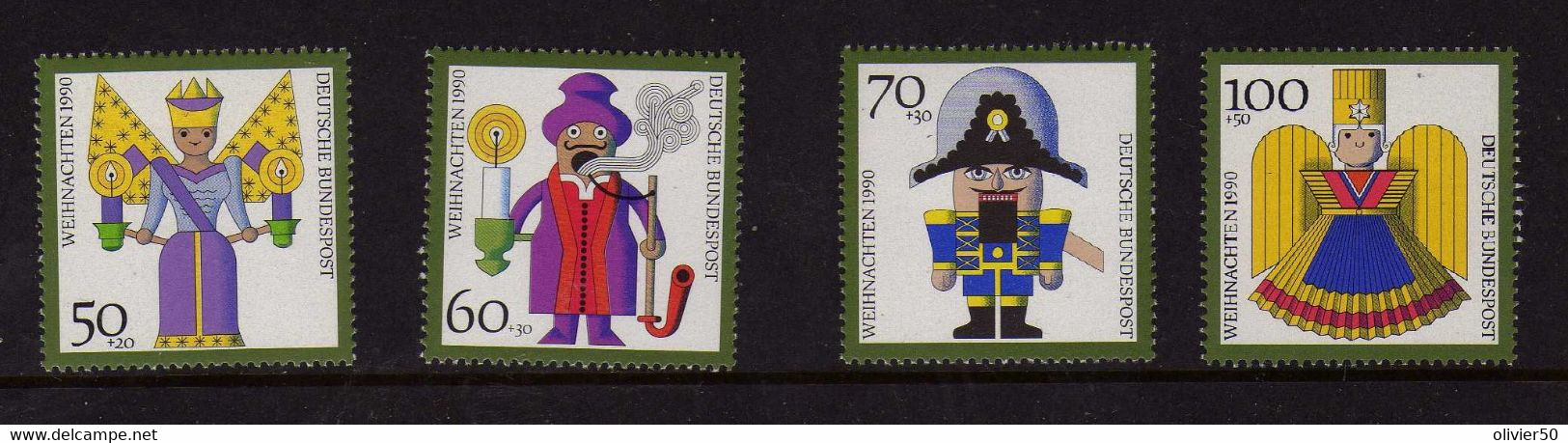Allemagne Federale(1990) -  Jouets   -  Neufs** - MNH - Dolls