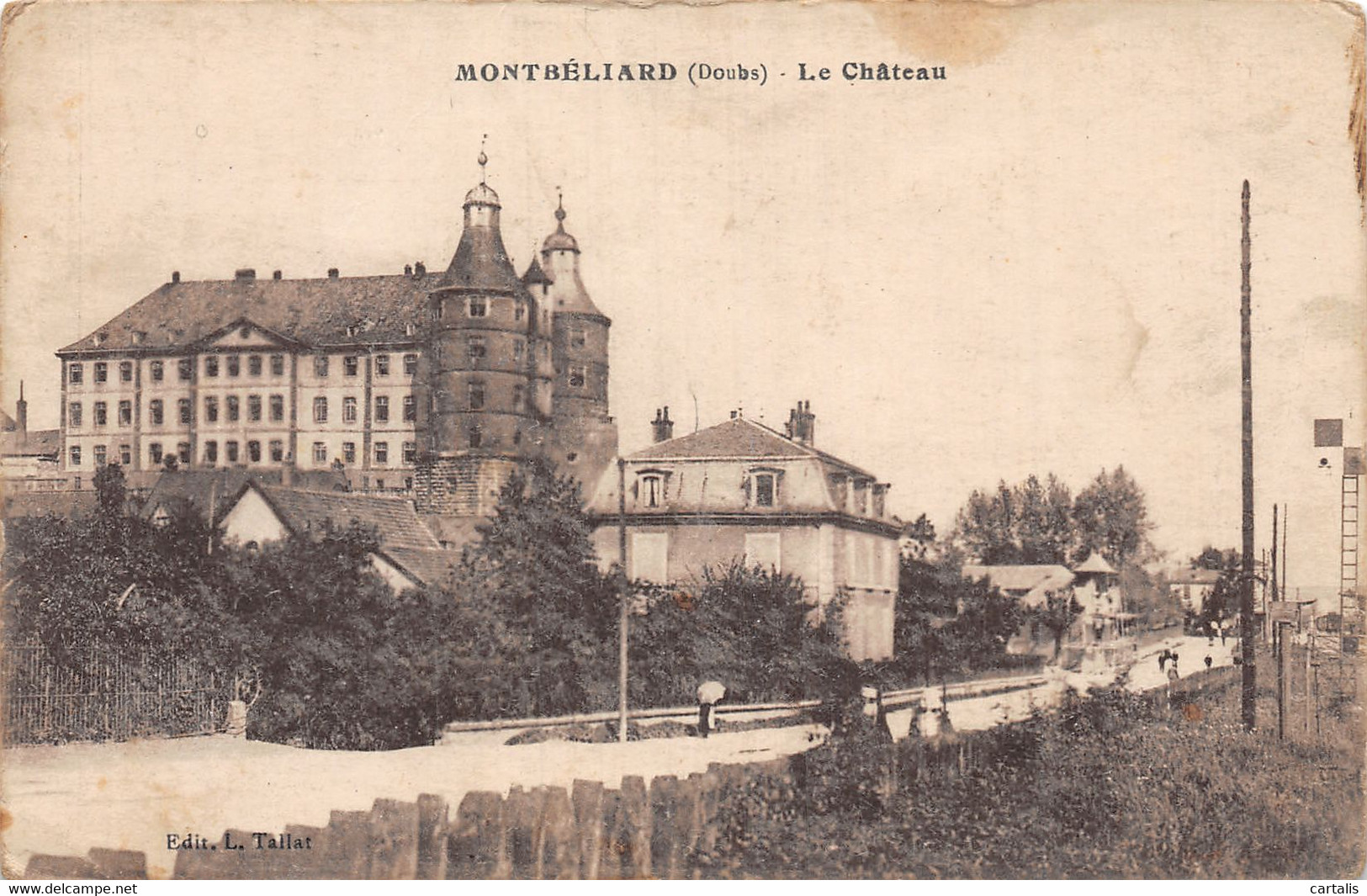 25-MONTBELIARD-N°T2937-F/0101 - Montbéliard