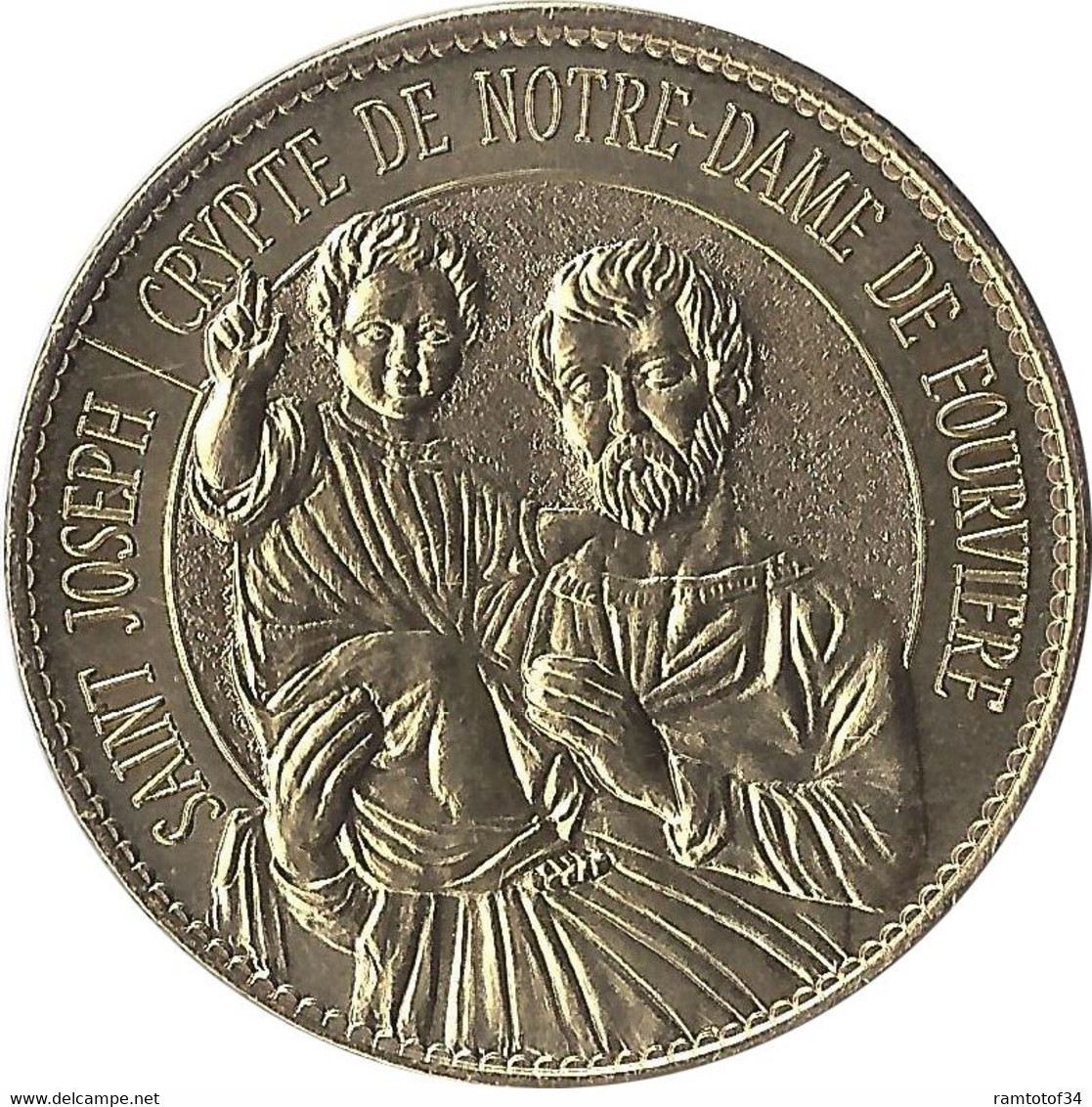 2021 AB105 - LYON - Notre Dame De Fourvière 4 (Saint Joseph) / PICHARD BALME 2021 - Altri & Non Classificati