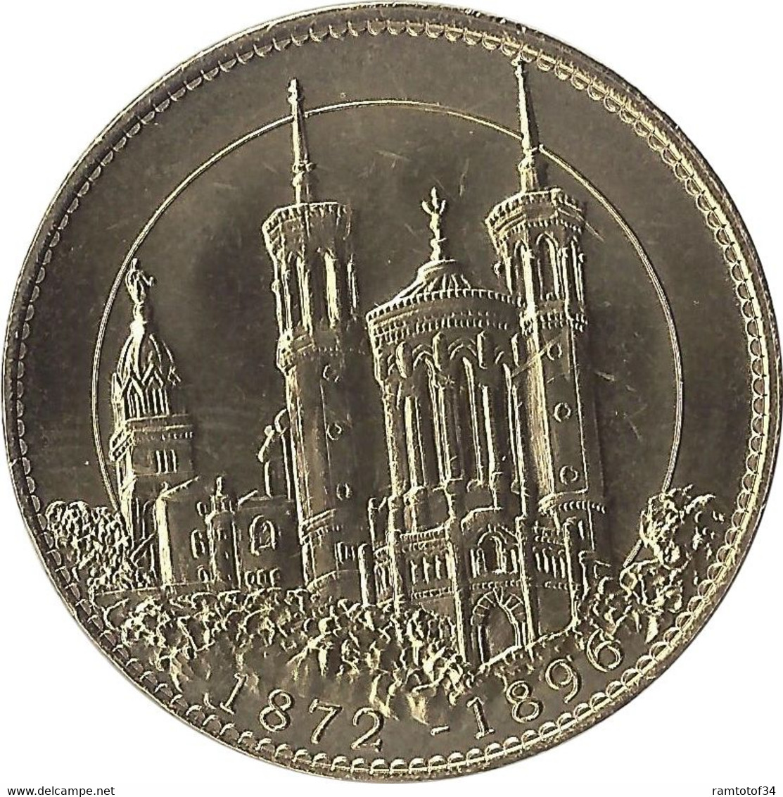 2021 AB105 - LYON - Notre Dame De Fourvière 4 (Saint Joseph) / PICHARD BALME 2021 - Altri & Non Classificati