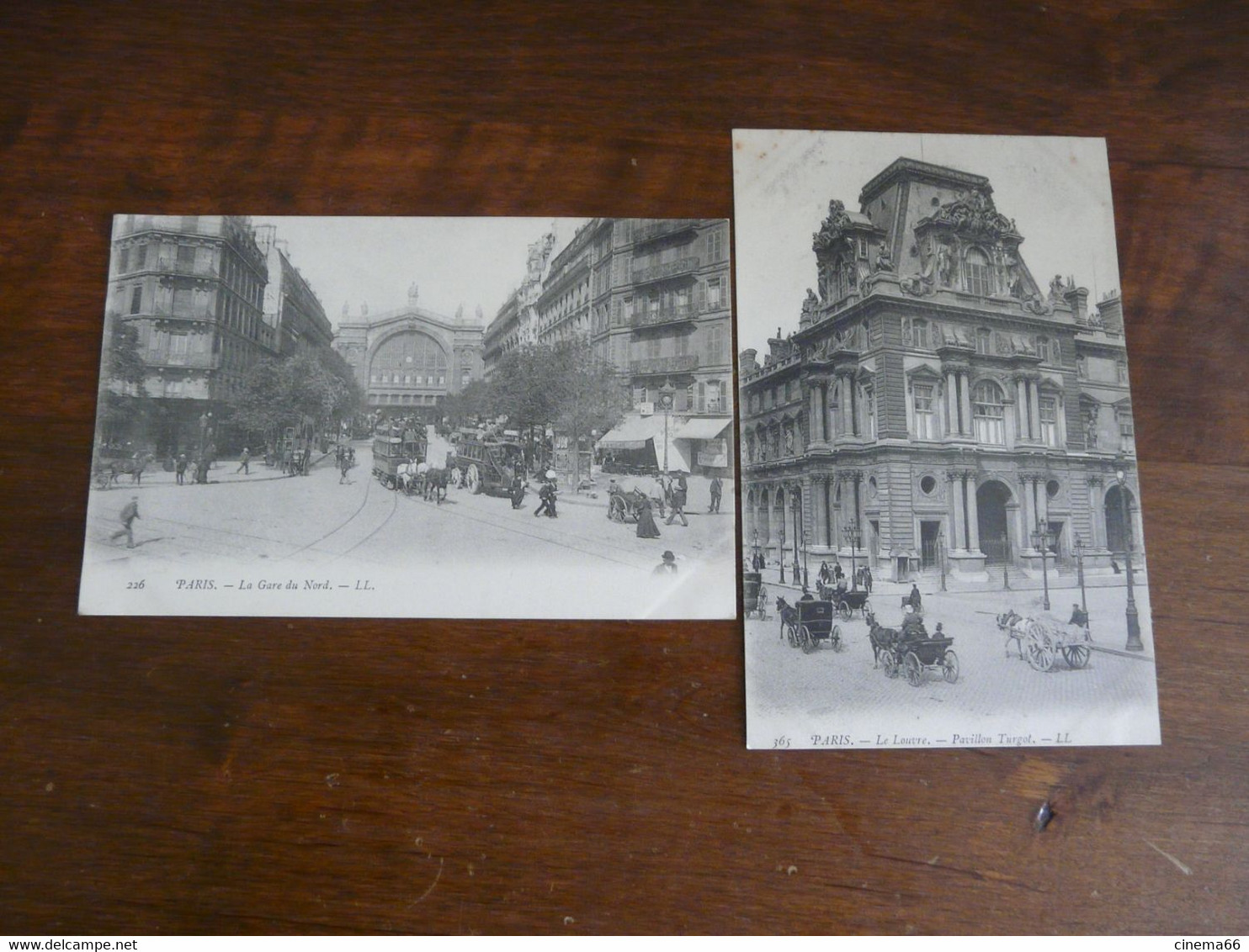 PARIS - Lot De 2 Cartes - - Otros & Sin Clasificación