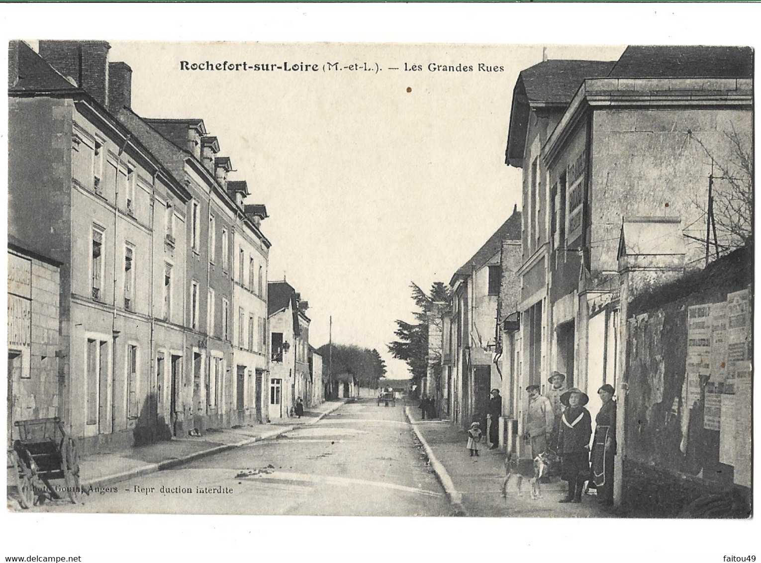 49 -  ROCHEFORT SUR LOIRE - Les Grandes Rues   65 - Andere & Zonder Classificatie