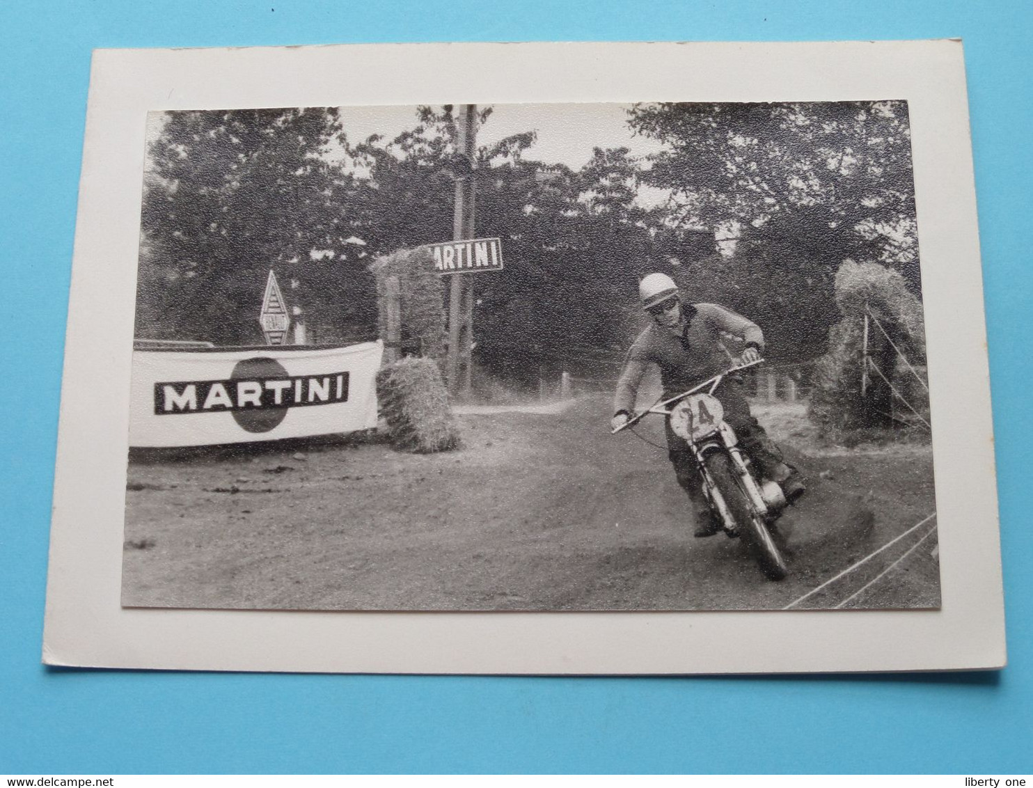 ROGER VANDERBEEKEN Rixensart ( Wenskaart ) Anno 1967 ( Zie / See / Voir Photo ) Photo On Card ! - Motorcycle Sport